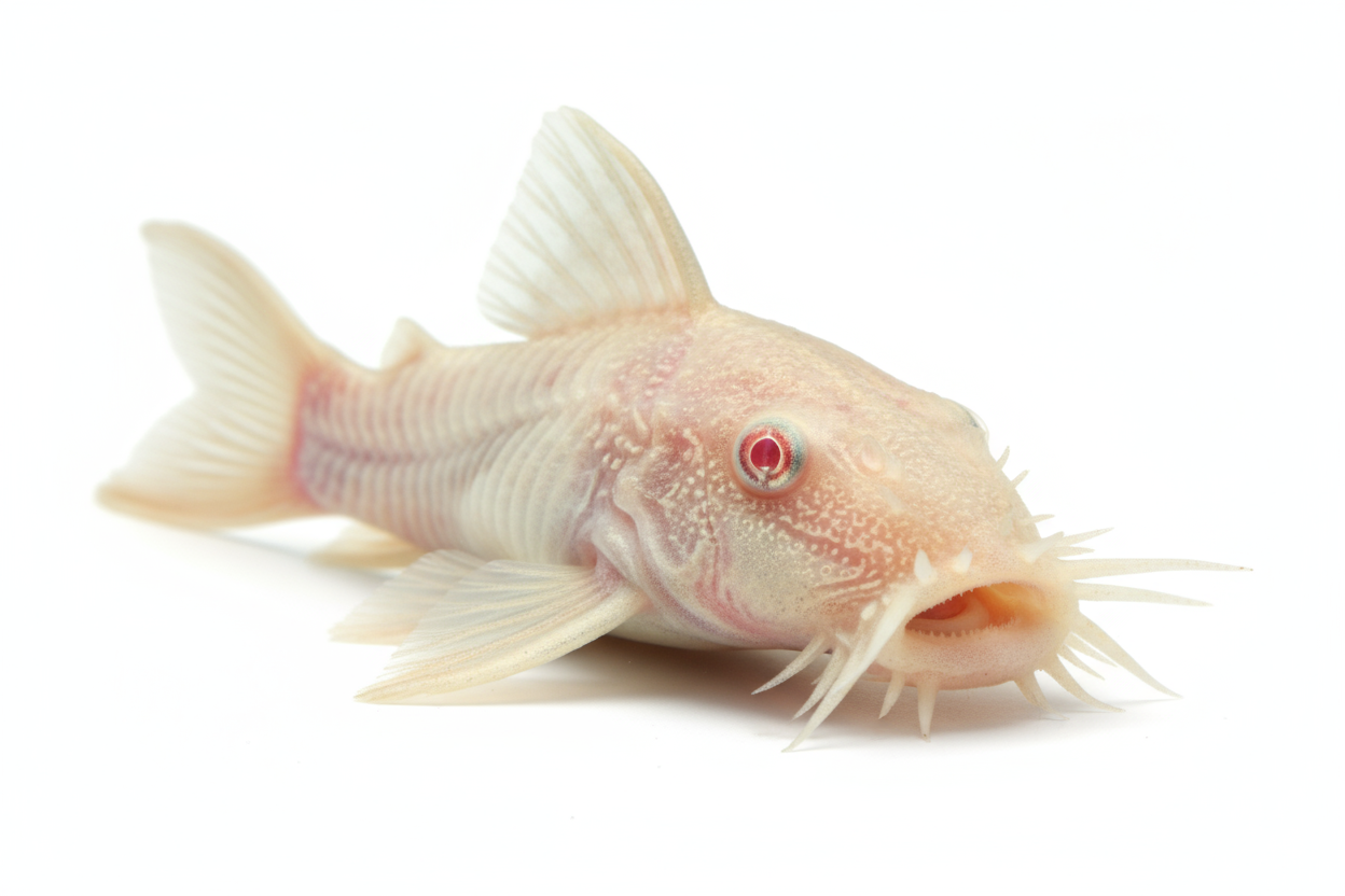 albino Bristlenose pleco 