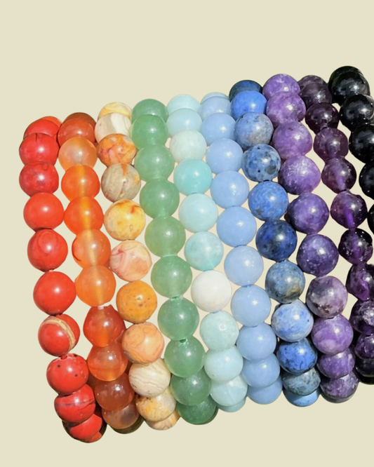 Natural Healing Crystal Bracelets 8mm for Women