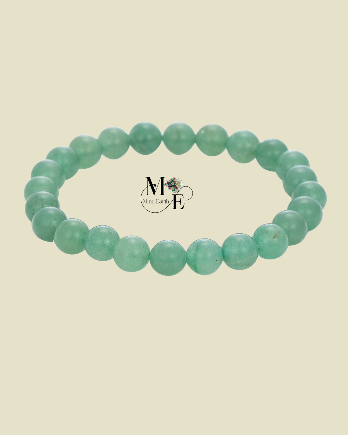 Natural Healing Crystal Bracelets 8mm for Women