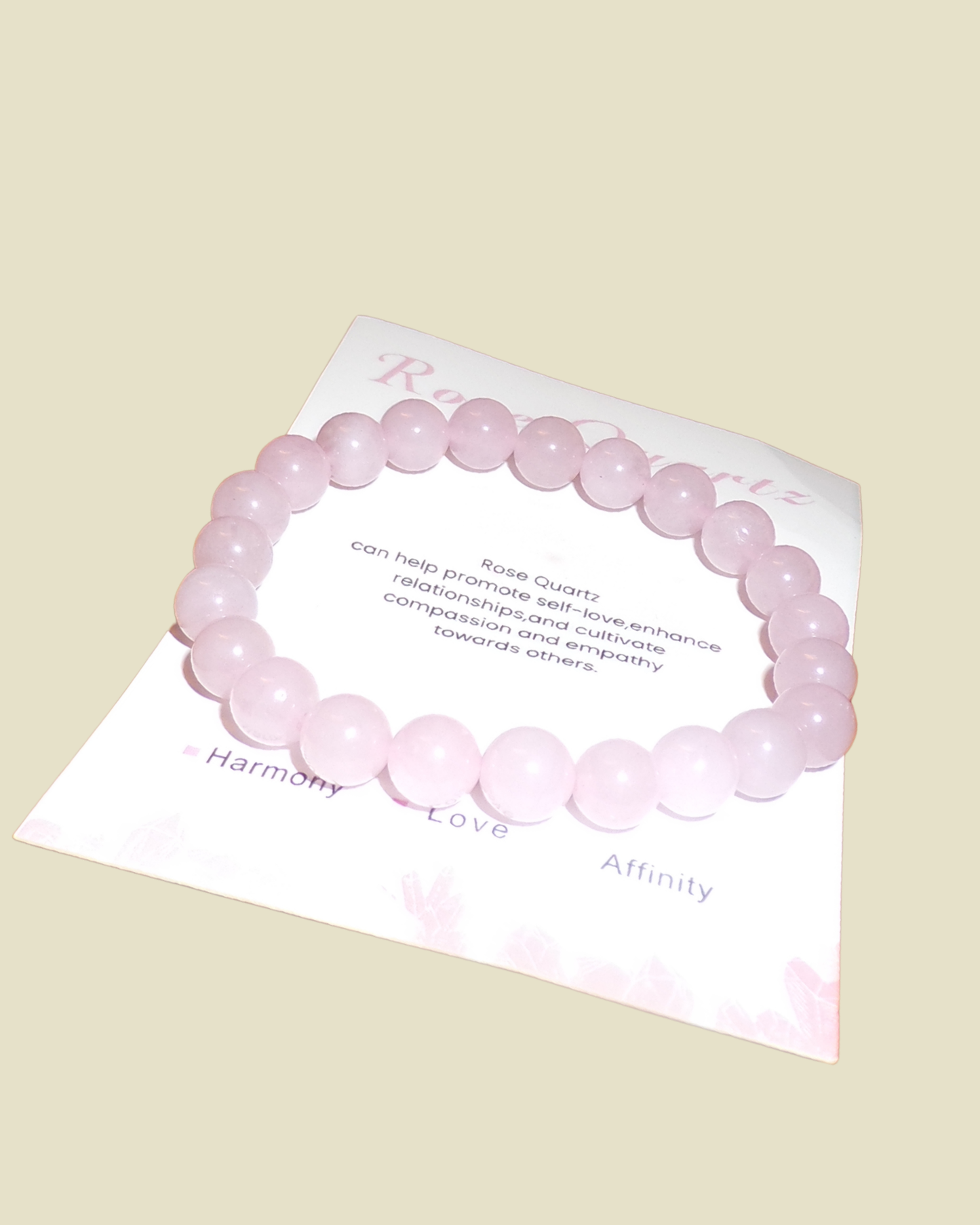 Natural Healing Crystal Bracelets 8mm for Women