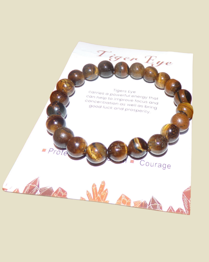 Natural Healing Crystal Bracelets 8mm for Women